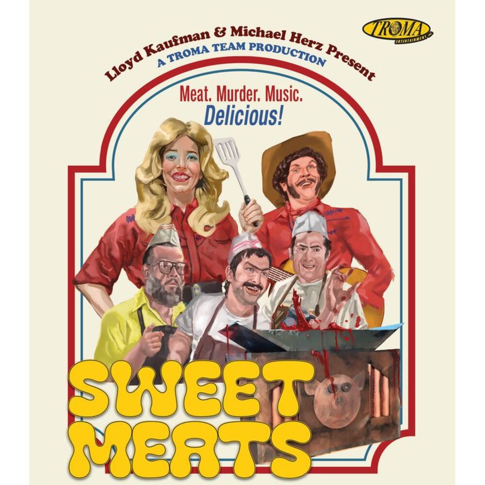 Sweet Meats  BLU-RAY